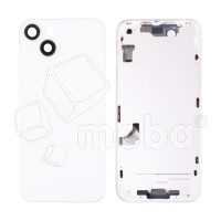 Корпус для iPhone 14 (A2883) (1 Sim) Белый - Премиум
