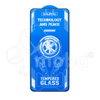 Защитное стекло "Полное покрытие" для Infinix Hot 40i Черный