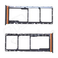 Держатель SIM для Tecno Spark 30 4G (KL6) Черный