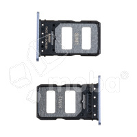 Держатель SIM для Xiaomi Redmi Note 13 Pro+ (23090RA98C/23090RA98G/23090RA98) Фиолетовый