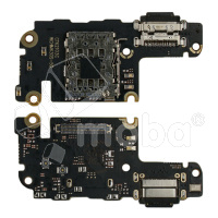 Шлейф для Xiaomi Mi 10T/10T Pro (M2007J3SY/M2007J3SG) плата системный разъем/разъем SIM/микрофон