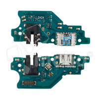 Шлейф для Realme C21/C11 2021/Narzo 50i (RMX3201/RMX3231/RMX3235) плата на системный разъем/разъем гарнитуры/микрофон