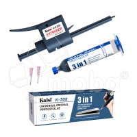 Пистолет-диспенсер Kaisi K-309 для нанесения флюса/клея (для шприца 30 мл)