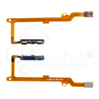 Шлейф для Huawei Nova 8i/Honor 50 Lite (NEN-LX1/NTN-LX1) сканер отпечатка пальцев Синий