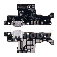 Шлейф для ZTE Blade A71 плата на системный разъем/микрофон