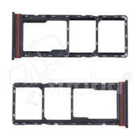 Держатель SIM для Tecno Camon 30 4G (CL6) Белый