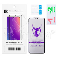 Защитное стекло "Премиум" для Infinix Hot 12i/12 Pro/20i Черный