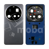 Задняя крышка для Xiaomi 15 Ultra (25010PN30G) Черный - Премиум