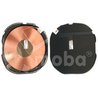 Шлейф для iPhone Xr (A2105) на беспроводную зарядку - Премиум