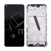 Дисплей для Realme 10 4G (RMX3630) модуль с рамкой Черный - (OLED)