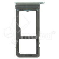 Держатель SIM для Samsung Galaxy S8/S8+ (G950F/G955F) Серебро