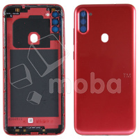 Задняя крышка для Samsung Galaxy A11 (A115F) Красный