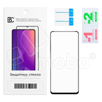 Защитное стекло "Премиум" для Infinix Hot 12 Play/20 Play/30 Play Черный