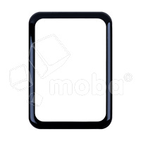 Защитная пленка "Полное покрытие" для Huawei Watch Fit 2 Active/Classic Edition Черный (силикон)