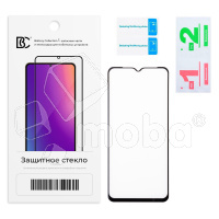 Защитное стекло "Премиум" для Tecno Spark 9 Pro/10 4G/10C Черный