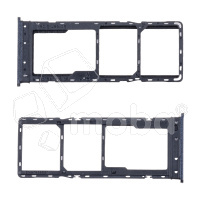 Держатель SIM для Itel S23 (S665L) Черный