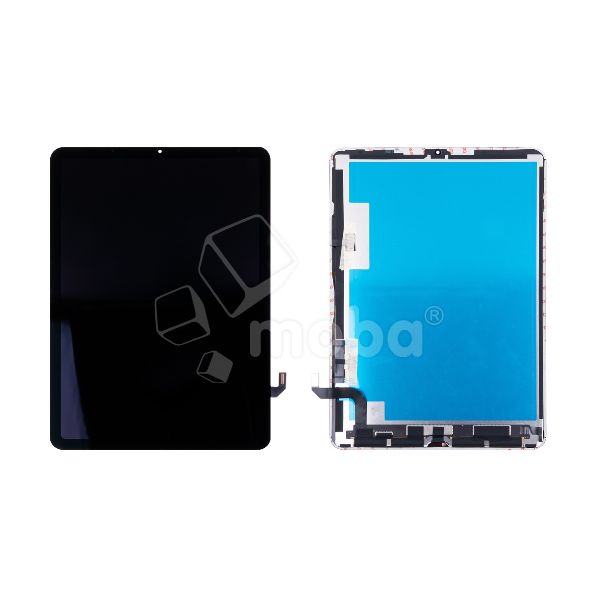 Дисплей для iPad Air 4 10.9" 2020 (A2316/A2324/A2325/A2072) в сборе с тачскрином Черный - OR100 (Снятый, без ремонта)