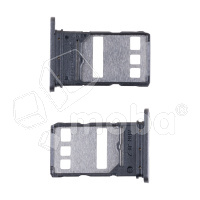 Держатель SIM для Huawei Honor 400 Lite (ABR-NX1) Черный