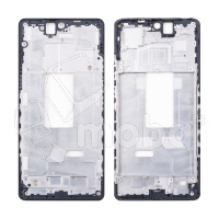Рамка дисплея для Xiaomi Poco X5 Pro 5G/Redmi Note 12 Pro 5G (22101320G/22101316C/22101316I/22101316G) Черный (возможен дефект ЛКП)