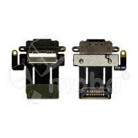 Шлейф для iPad Pro 11" 2024 (A2837/A2836) на системный разъем Черный