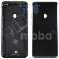 Задняя крышка для Samsung Galaxy M11 (M115F) Черный