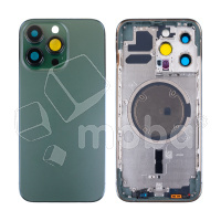 Корпус для iPhone 13 Pro (A2640) (1 Sim) Зеленый - Премиум