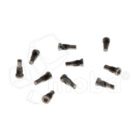 Винты для iPhone 8/8 Plus/SE (2020)/SE (2022) внешний (10 шт.) Серебро