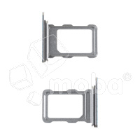 Держатель SIM для iPhone 16 Pro/16 Pro Max (1 Sim) (A3293/A3296) Серый