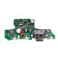 Шлейф для Huawei Honor View 20 (PCT-L29) плата на системный разъем/микрофон