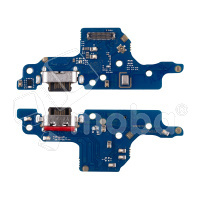 Шлейф для Motorola Moto G05/G15 (XT2523-3/XT2521-3) плата на системный разъем/разъем гарнитуры/микрофон