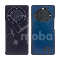 Задняя крышка для Huawei Honor X9a 5G (RMO-NX1) Черный - Премиум