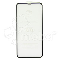 Защитное стекло "Стандарт" для iPhone Xs Max/11 Pro Max Черный (Полное покрытие)