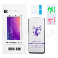 Защитное стекло "Премиум" для Realme 9 Pro+ Черный