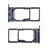 Держатель SIM для Samsung Galaxy A33 5G (A336B) Черный