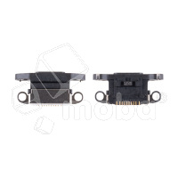 Разъем lightning для iPhone 14 Pro/14 Pro Max Черный