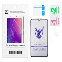 Защитное стекло "Премиум" для Infinix Note 12 Pro/12 2023/Zero 20 Черный