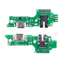 Шлейф для Tecno Pova 5 Pro 5G (LH8n) плата на системный разъем/разъем гарнитуры/микрофон