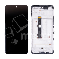 Дисплей для Tecno Spark 30 Pro (KL7) модуль с рамкой Черный - OR