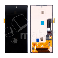 Дисплей для Google Pixel 7a (GHL1X) в сборе с тачскрином Черный - OR
