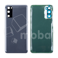Задняя крышка для Samsung Galaxy S20 (G980F) Серый - Премиум