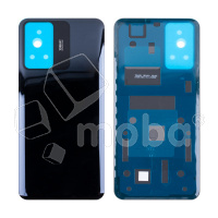 Задняя крышка для Xiaomi Redmi Note 12S (23030RAC7Y) Черный - Премиум