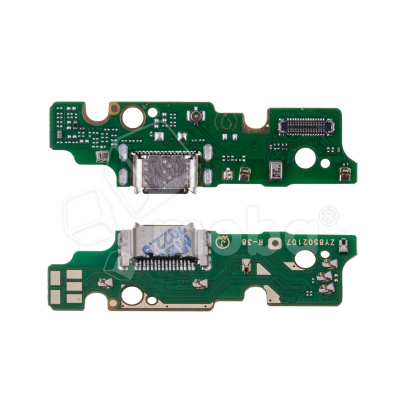 Шлейф для Tecno Pova 2 (LE7n) плата на системный разъем/микрофон