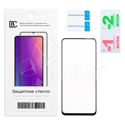 Защитное стекло "Премиум" для Infinix Smart 9 Черный