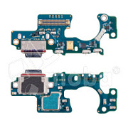 Шлейф для Samsung Galaxy Z Flip6 (F741B) плата системный разъем/микрофон - Премиум