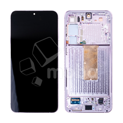 Дисплей для Samsung Galaxy S23+ (S916B) модуль с рамкой Лавандовый - OR (SP)