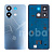 Задняя крышка для Xiaomi Redmi Note 13 4G (23129RAA4G/23124RA7EO/23129RA5FL) Синий - Премиум