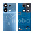 Задняя крышка для Xiaomi Poco M6 Pro 4G (2312FPCA6G) Голубой - Премиум