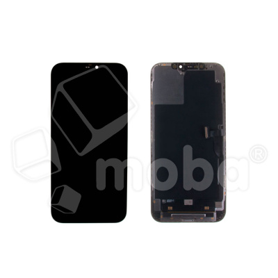 Дисплей для iPhone 12 Pro Max (A2411) в сборе с тачскрином Черный - OR100 (Снятый, без ремонта)