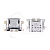 Разъем MicroUSB для Vivo Y11/Y12/Y17/Y20/Y91C/Y93/Y1s