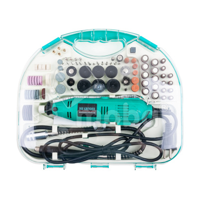 Полировальная ручка гравер LYZ-211PS (сетевая, набор)